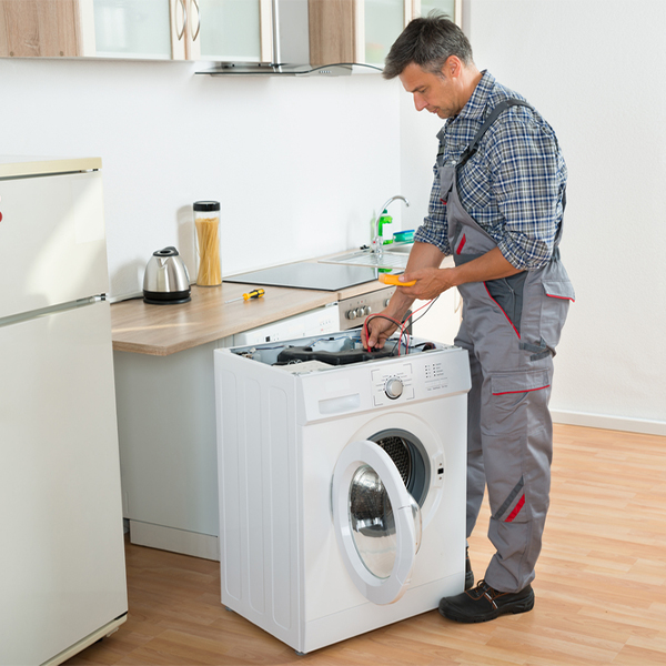 what types of washers do you specialize in repairing in Wann Oklahoma