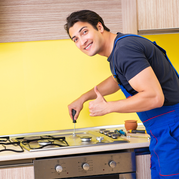 what are your typical service costs for stove repair in Wann